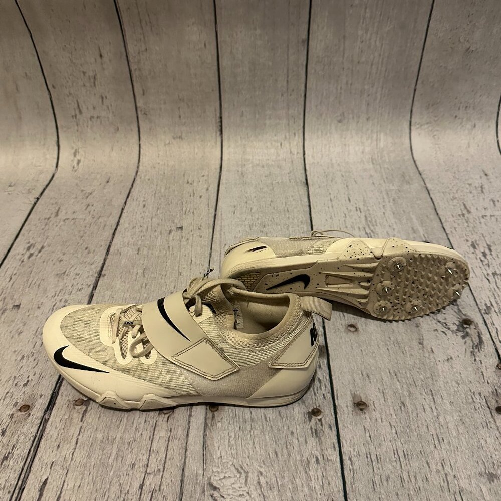 Nike Pole Vault Elite - Spiked Track Shoes - Men's size 8